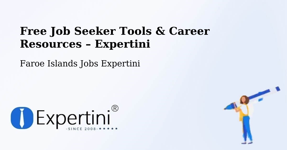 Free Job Seeker Tools & Career Resources – Sandavágur - Sandavágur, Faroe Islands Jobs Expertini