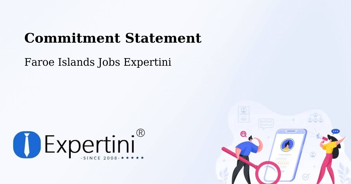 Corporate Commitment – Sandavágur - Faroe Islands Jobs Expertini